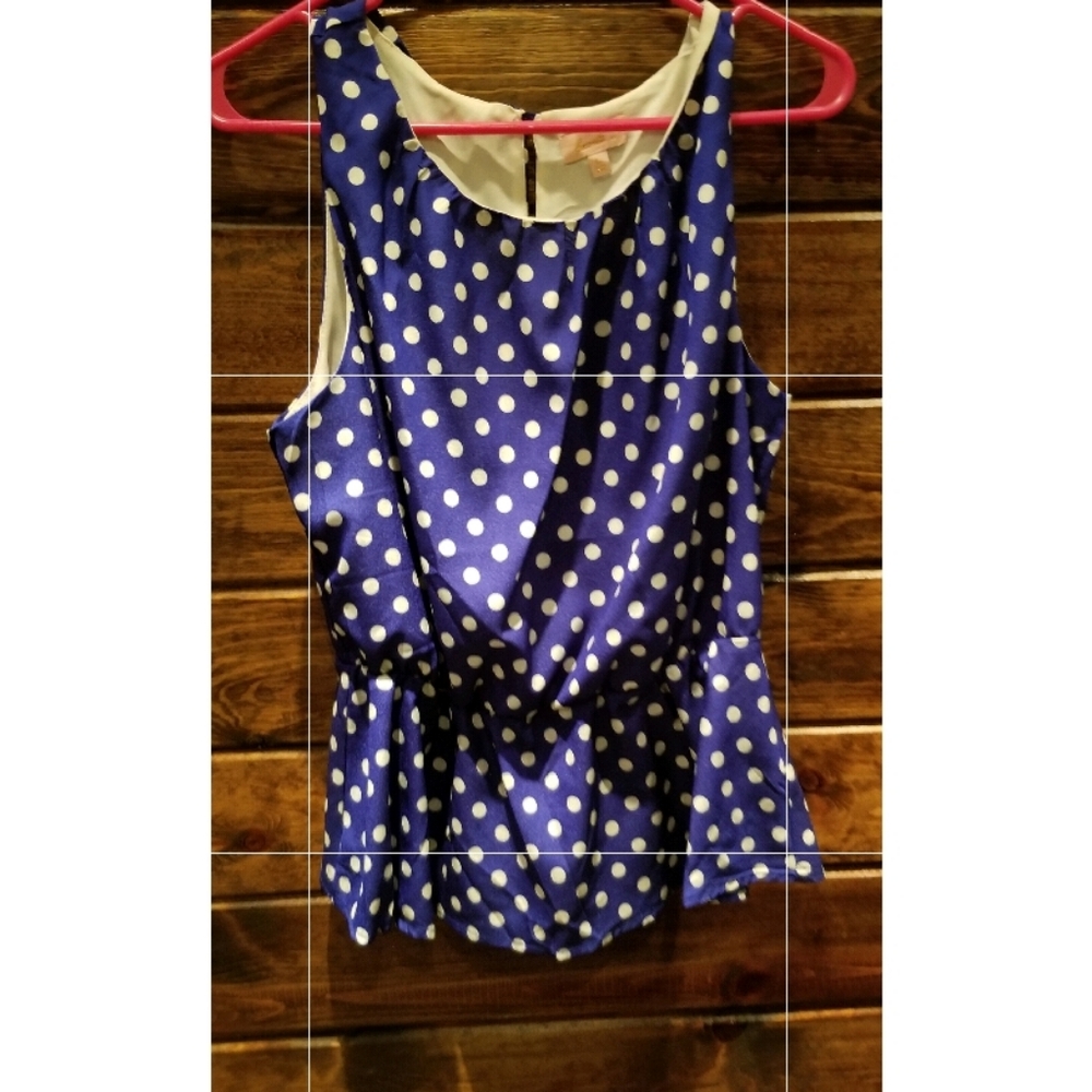 Sleeveless top